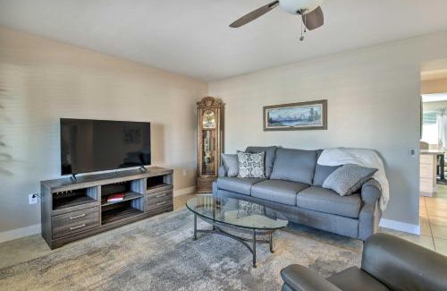 Sun City House | Quiet Sun City Home with Patio, Community Pool!