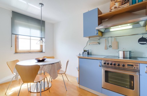 Avelengo Apartment | Quiet, sunny location with a wonderful view of Merano and the surrounding area.