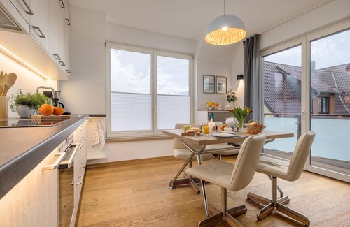 Zingst Apartment | Quiet vacation apartment with fireplace close to the beach.