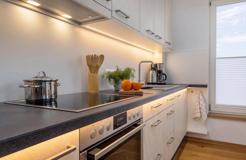 Zingst Apartment | Quiet vacation apartment with fireplace close to the beach.