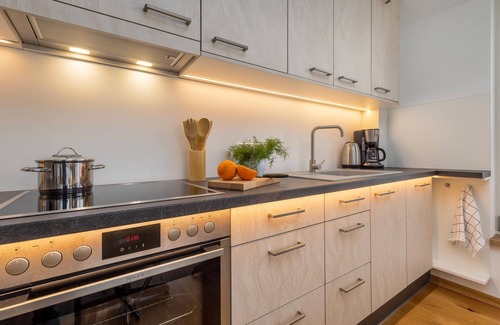 Zingst Apartment | Quiet vacation apartment with fireplace close to the beach.