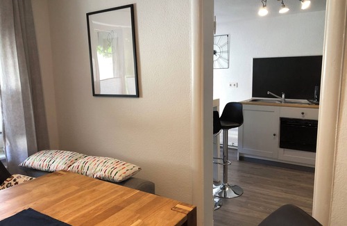 Luebz House | Quiet vacation home in the center of Lübz Mecklenburg Lake District Carport harbor