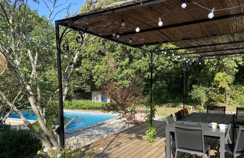 Assas Villa | Quiet. Villa 180 m2. Land 4000 m2. Big pool.