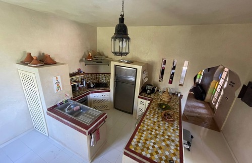 Sidi Boumoussa House | Quiet Villa near Agadir, Style, Garden, Swimming Pool, Optional Lady Cook