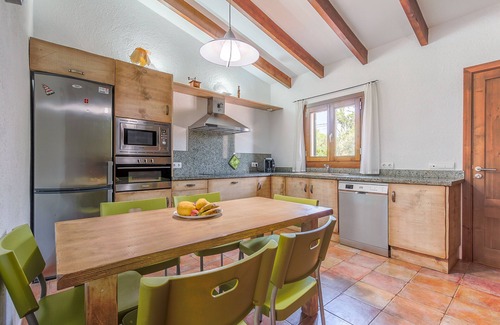 Pollensa Villa | Quiet villa with private pool near to Pollensa . WI-FI .Balinese bed.