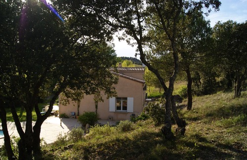 Venterol Villa | Quiet villa with swimming pool in the hills at Venterol near Nyons