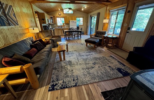 Cook Cabin | Quiet Water Access Only Lake Vermilion Cabin. Enjoy the sun, fish, and fun!