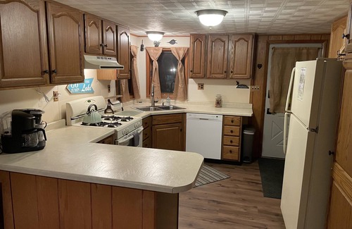 Rhinelander Cabin | Quiet waterfront cabin near Tomahawk & Minocqua, Pet friendly