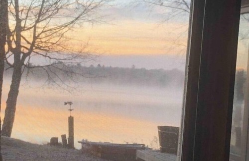 Rhinelander Cabin | Quiet waterfront cabin near Tomahawk & Minocqua, Pet friendly