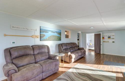 Edgemont House | Quiet Waterfront Getaway with Furnished Deck and Grill