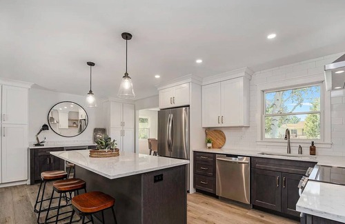 Indian River House | Quiet waterfront luxury home on quiet canal. Enjoy boat, beach, ski, & snow!