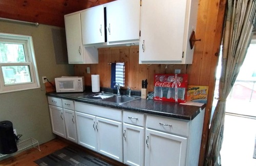 Brimfield Cabin | Quiet1 Bedroom Lake Cabin by Chain of Lakes State Park to Fish and Relax