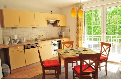 Nienhagen Apartment | Quietly located apartment w. View of the countryside, only a few minutes to the forest and beach