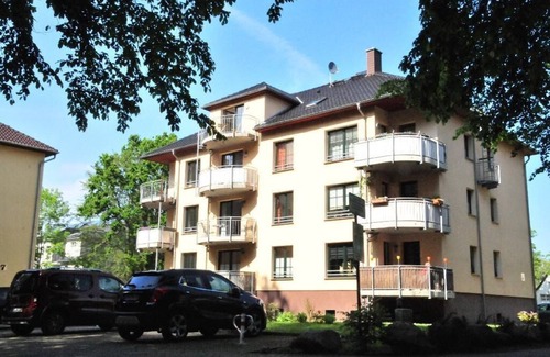 Nienhagen Apartment | Quietly located apartment w. View of the countryside, only a few minutes to the forest and beach