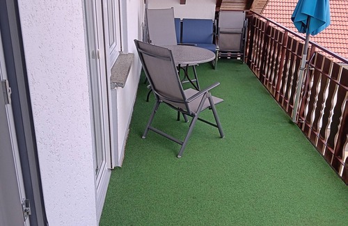 Blumberg Apartment | Quietly located, spacious top floor apartment in two-family house.