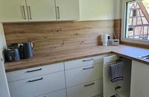 Rosengarten Apartment | Quietly located vacation apartment in the countryside