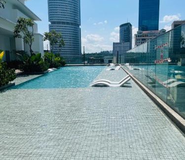 Kuala Lumpur City Centre Apartment | Quill City Residence Luxury Suites Kuala Lumpur