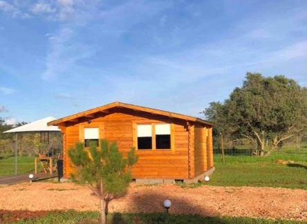 Silves Ski Chalet | Quinta campò chalet