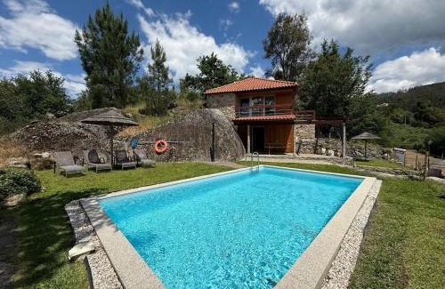 Arcos de Valdevez Villa | Quinta Encosta do Penedo - Wellness Retreat - Gerês