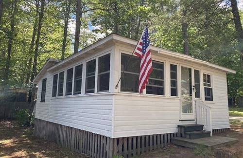 West Buxton Cottage | Quintessential camp in Buxton Maine with beach and dock!