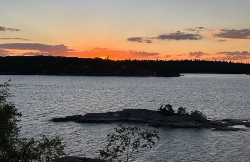 Frontenac House | Quintessential Historic Island Home on the Channel near Clayton