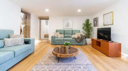 Vila do Conde House | Quintinha Sao Martinho Luxury 2 Suites Villa Padrao With Sauna
