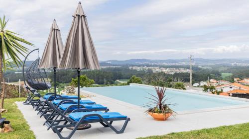 Vila do Conde House | Quintinha Sao Martinho Luxury 2 Suites Villa Eira with Jacuzzi