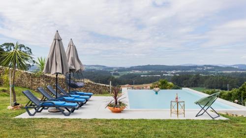 Vila do Conde House | Quintinha Sao Martinho Luxury 2 Suites Villa Eira with Jacuzzi