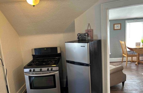 Pine City Apartment | Quirky but Clean - Upper Duplex in quaint downtown Pine City.