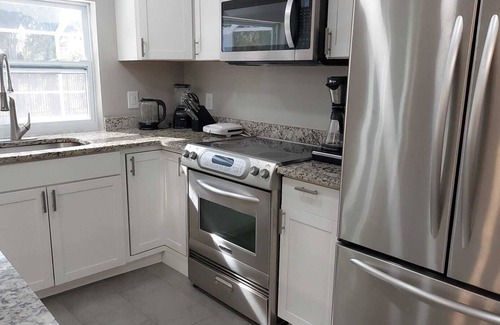 Port Richey Villa | Quite Paradise near Gulf of Mexico, Salt/Heated pool!,Port Richey