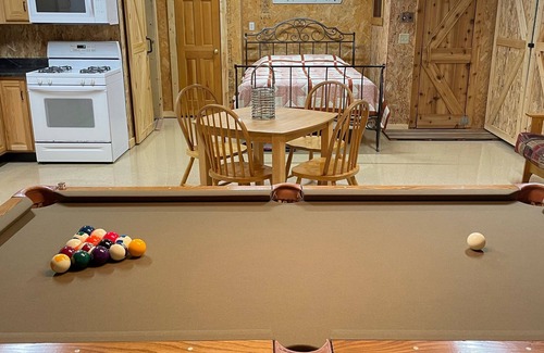 Pecatonica Apartment | Quite- relaxing country living with pool/hot tub and sauna!