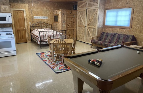 Pecatonica Apartment | Quite- relaxing country living with pool/hot tub and sauna!