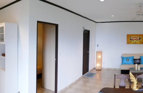 Ko Lanta Apartment | Quite Sea view Apartment in Villa Verde, exclusive with A/C.
