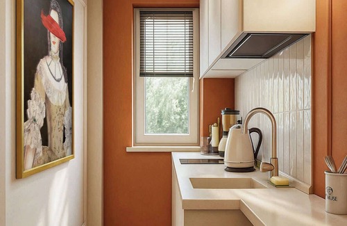 Bucharest City-Centre Apartment | Qult Huxley Summary
