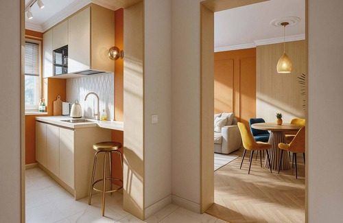 Bucharest City-Centre Apartment | Qult Huxley Summary