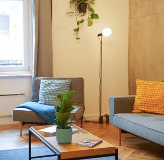 Belso-Ferencvaros Apartment | Ráday Bliss Apartment
