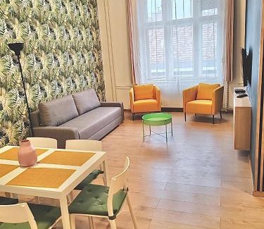 Jozsefvaros Apartment | Rákóczi Residence1274 I FreeParking