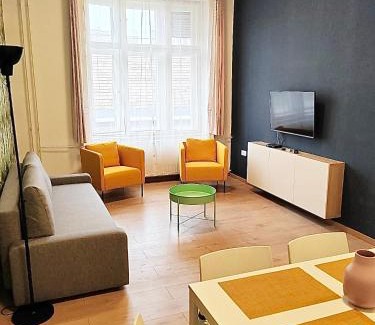 Jozsefvaros Apartment | Rákóczi Residence1274 I FreeParking