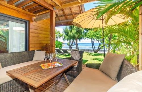 Grand Fond Villa | Récif - villa de charme pieds dans l'eau à Saint-Gilles-les-Bains