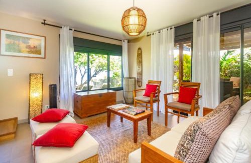 Grand Fond Villa | Récif - villa de charme pieds dans l'eau à Saint-Gilles-les-Bains
