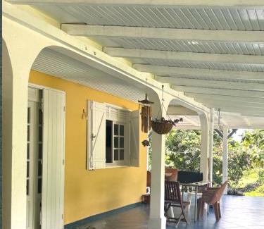 Capesterre-de-Marie-Galante House | Résidence Bois Jolie - Appartment Guava Jolie