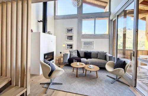 Saint-Martin-de-Belleville Ski Chalet | Résidence Caseblanche - Chalet La Retreat MAE-2984