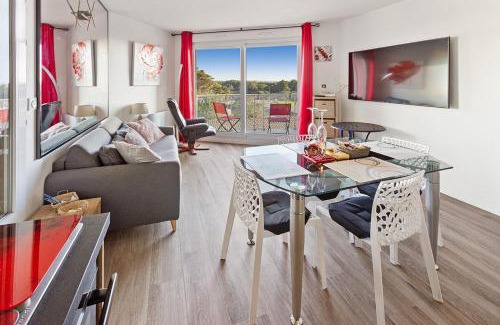 Saint-Brevin-l'Ocean Apartment | RÉSIDENCE ALCANTARA vue mer, première ligne