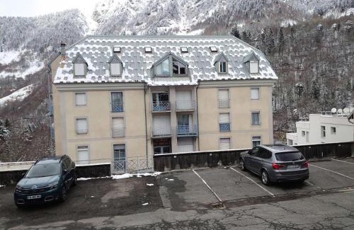 Bareges Apartment | Résidence Balcons De Bareges - Appartement avec balcon et parking MAE-8344