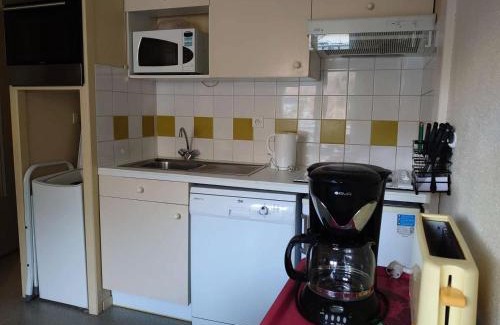 Bareges Apartment | Résidence Balcons De Bareges - Appartement avec balcon et parking MAE-8344