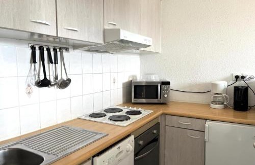 Peyragudes Apartment | Résidence Balcons Du Soleil 1 - T3/8pers BALCONS DU SOLEIL 30-Peyresourde MAE-4644