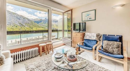 Tignes le Lac Apartment | Résidence Bec Rouge - Vue lac, sur les pistes MAE-3415