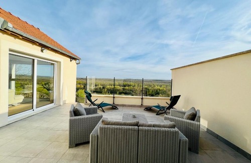 Fontaine-le-Port Apartment | résidence belle vue
