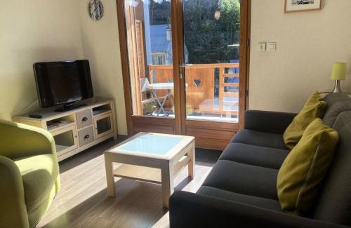 Sers Apartment | Résidence Bois De Marie - Appartement cosy, avec parking couvert et WIFI, proche du centre de Barèges MAE-8254