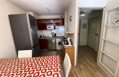 Sers Apartment | Résidence Bois De Marie - Appartement avec garage et WIFI, proche du centre de Barèges MAE-8724